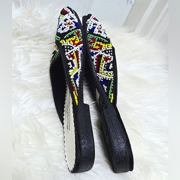 Beverly Feldman Slip On Mules Sandals🌴 - Picture 4 of 7